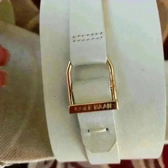 Cole Haan Feancine Demi Wedge Slide -Size 10B Ivory - Picture 6 of 6